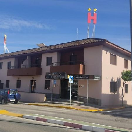 Hotel Nuevo エスパルティナス エクステリア 写真