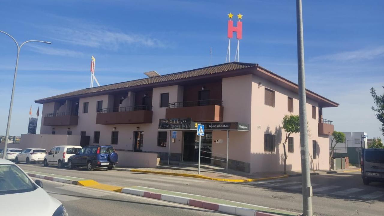 Hotel Nuevo エスパルティナス エクステリア 写真