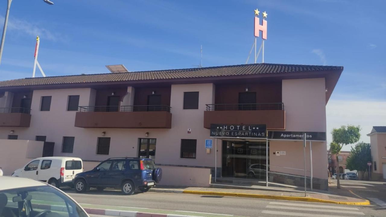 Hotel Nuevo エスパルティナス エクステリア 写真
