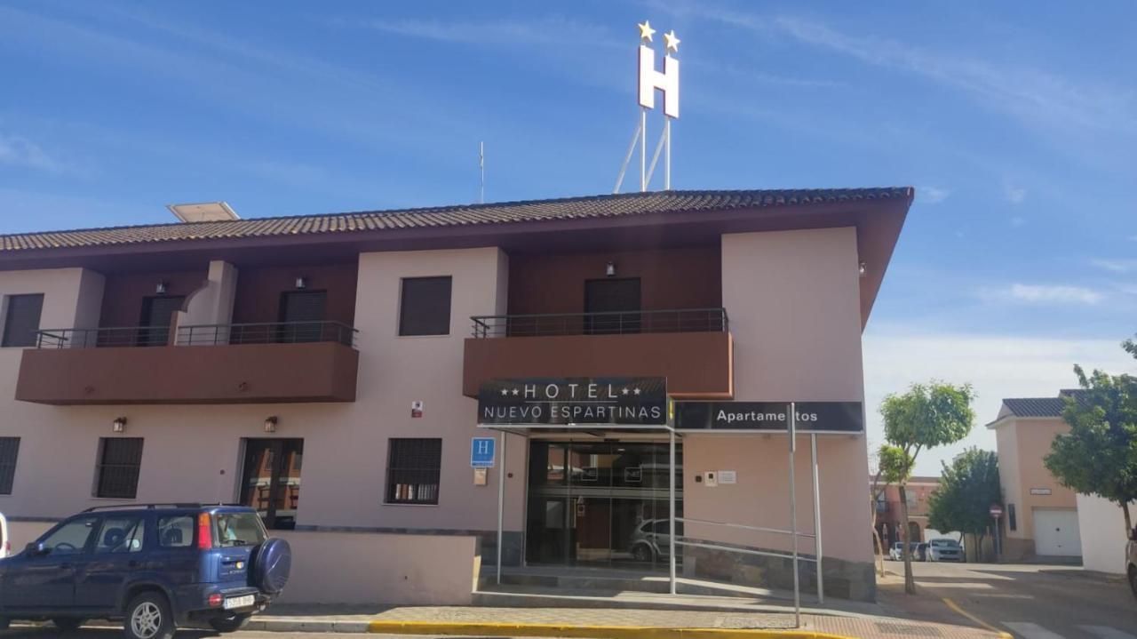 Hotel Nuevo エスパルティナス エクステリア 写真