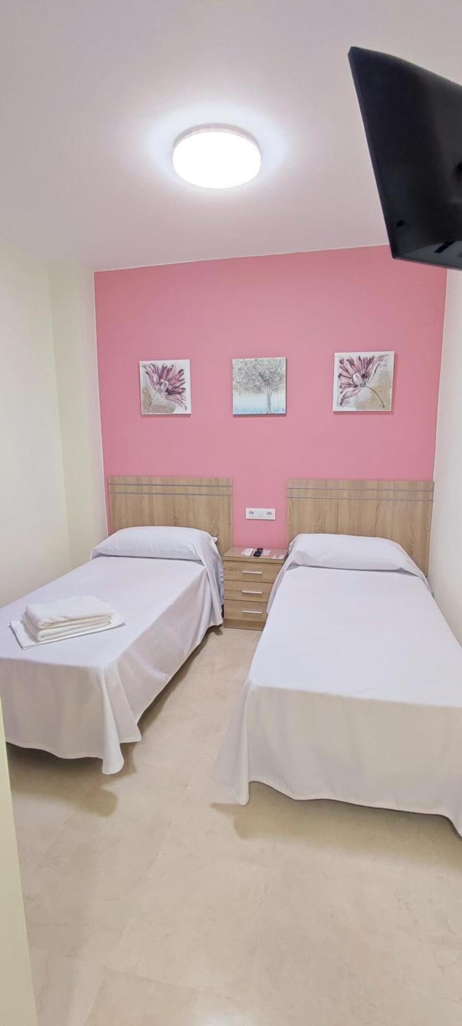 Hotel Nuevo エスパルティナス エクステリア 写真